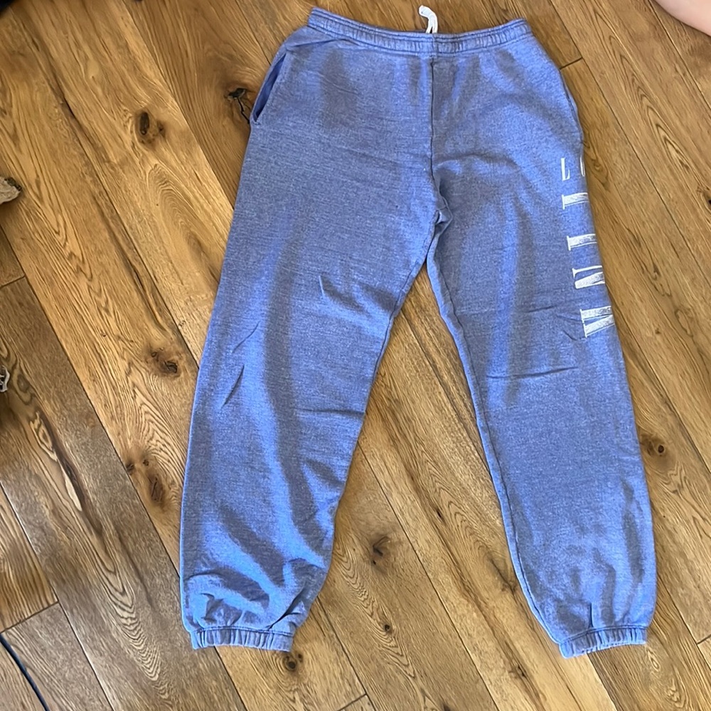 Oversized Victoria’s Secret Sweatpants